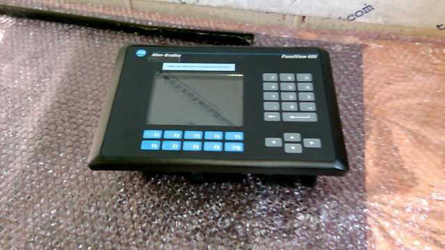 Allen Bradley HMI