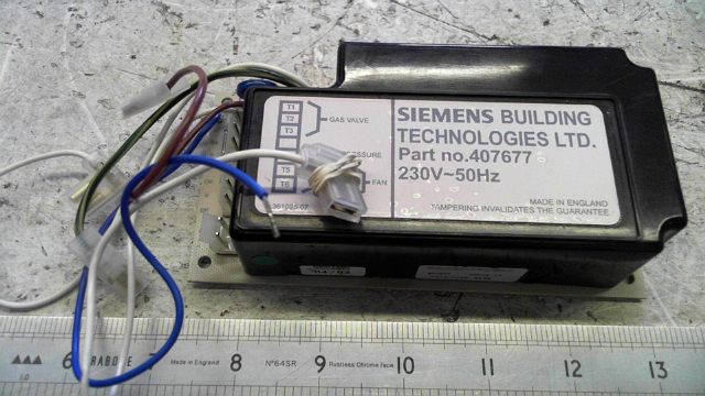 Siemens Gas Valve
