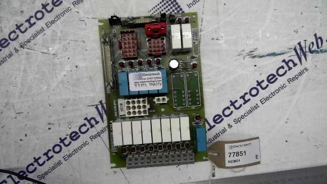 Arburg PCB