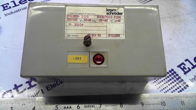 Krom Schroder Burner Control Unit