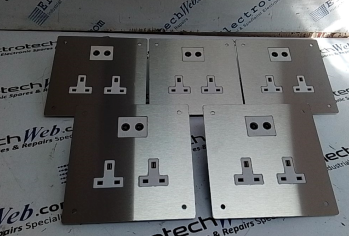 Electrotech Twin 13A Power Outlet & Twin Coax