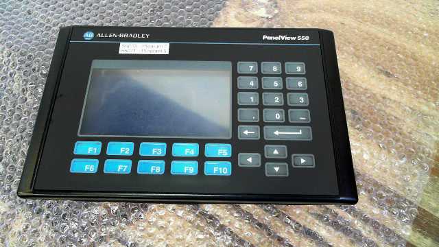 Allen-Bradley PanelView 550