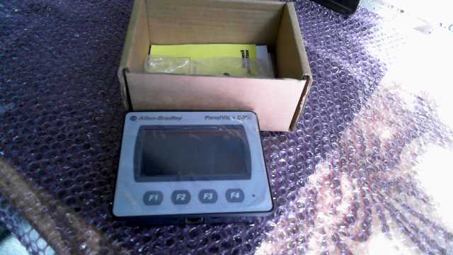 Allen-Bradley Panelview C400 HMI