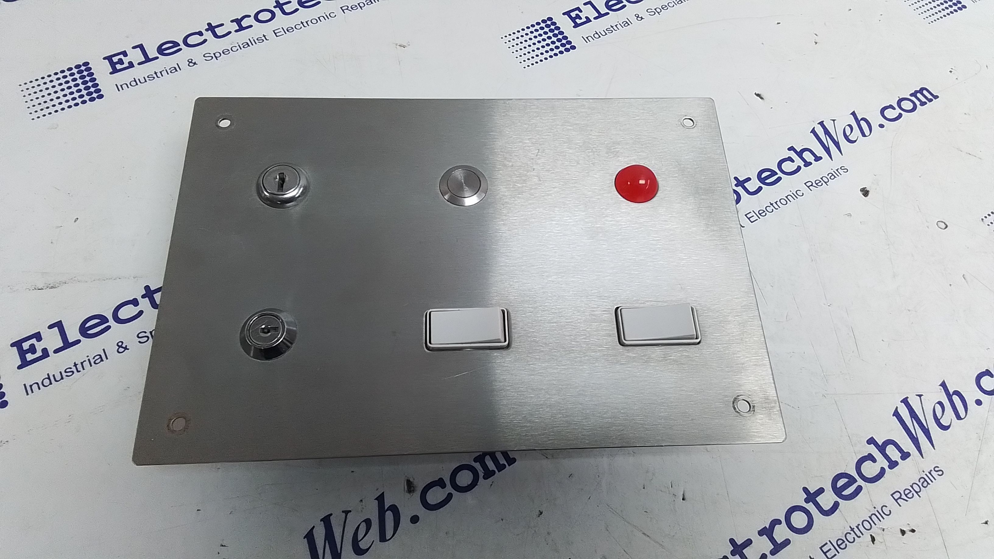 Electrotech Cell Call Reset Plate