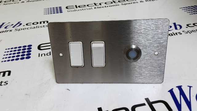 Electrotech Cell Call Panel with Twin Switch