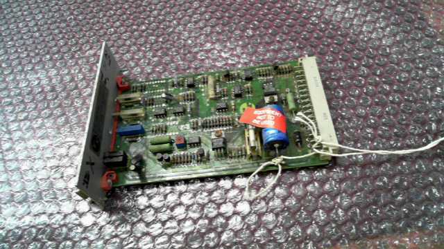 Rexroth Indramat Control Card