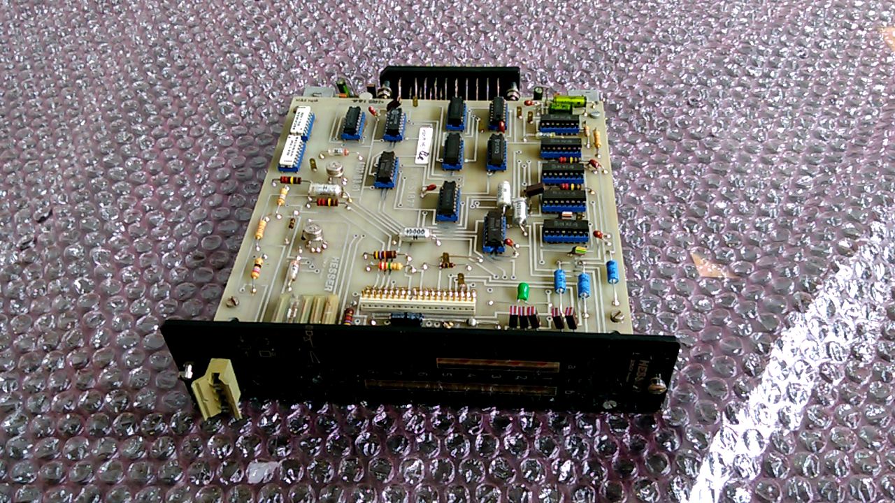 BOSCH Control Units