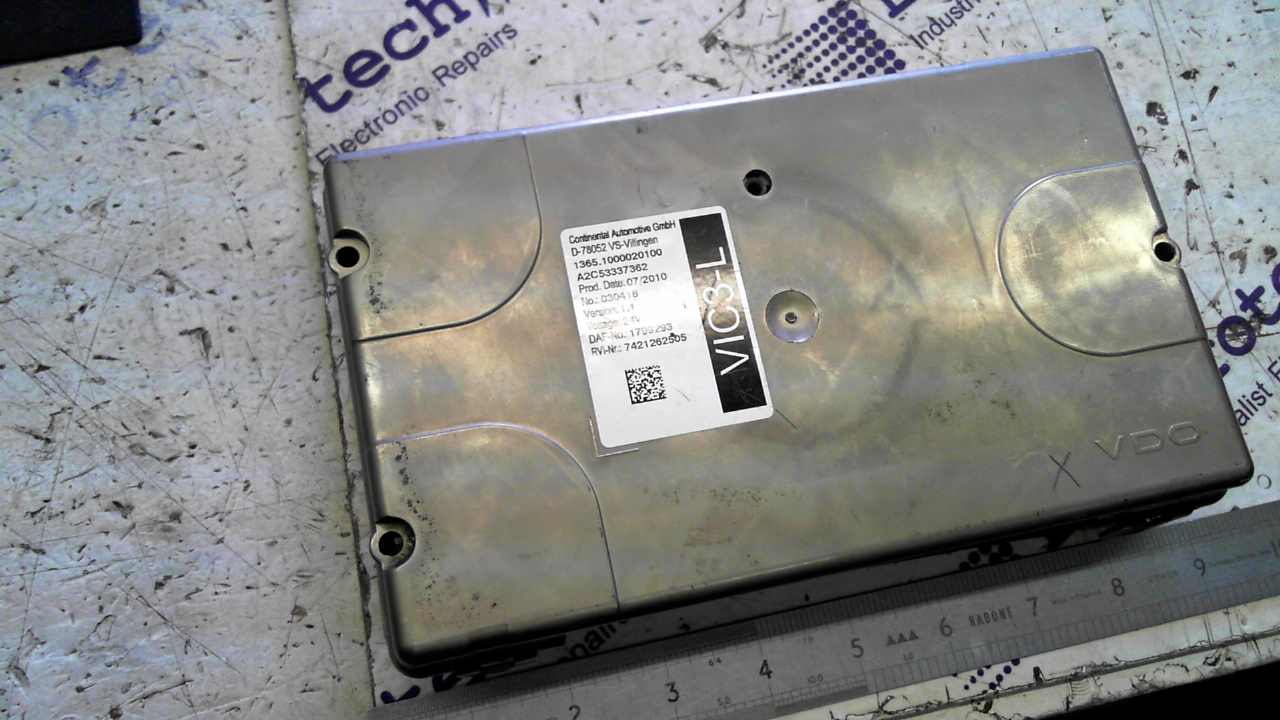 DAF Control PCB