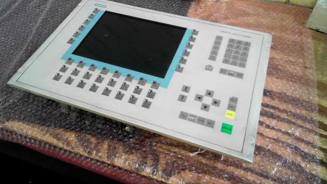 Siemens Multi Panel HMI