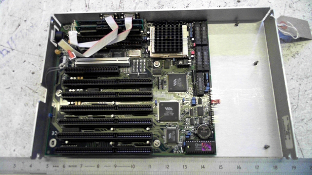 Siemens CPU PCB