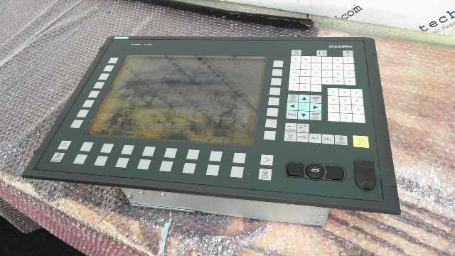 Siemens Sinumerik HMI