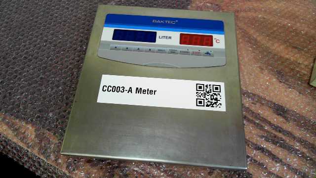 Baktec Meter
