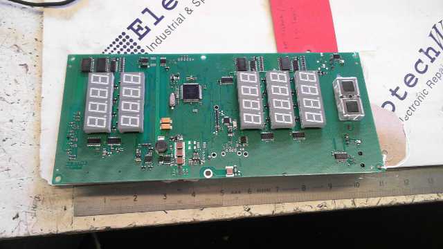Hackman Metos PCB