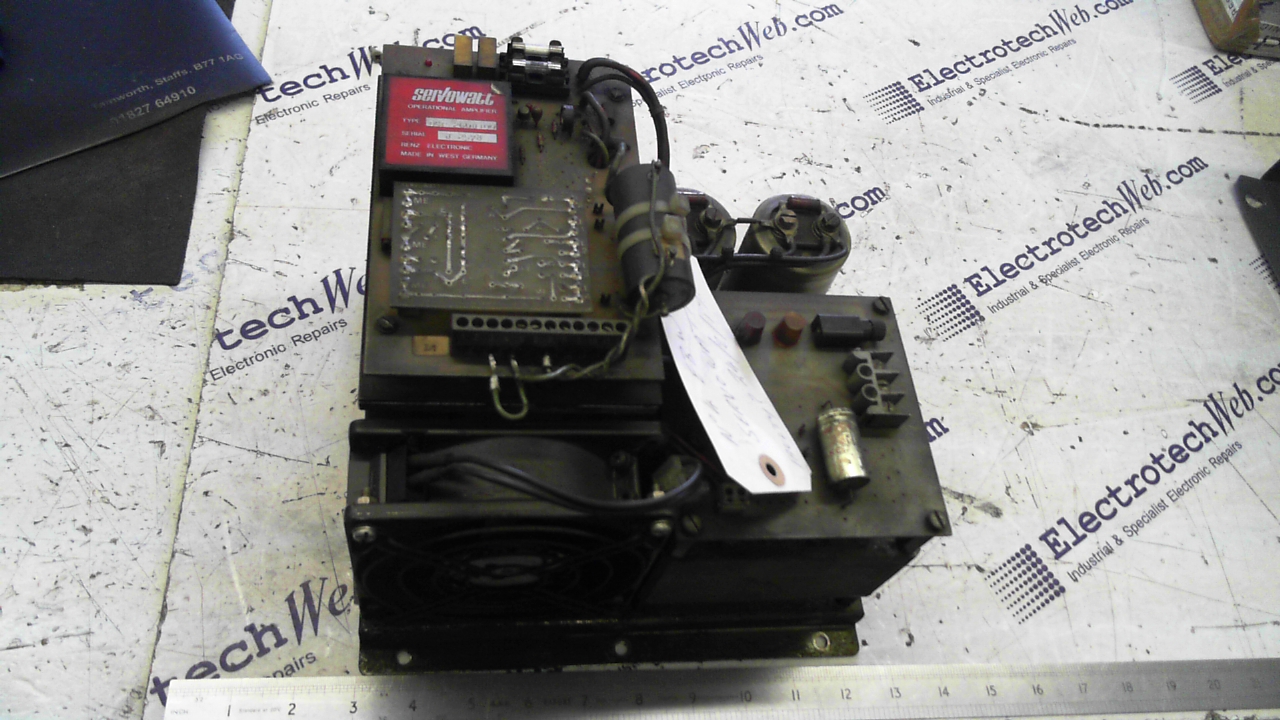Servowatt Operational Amplifier