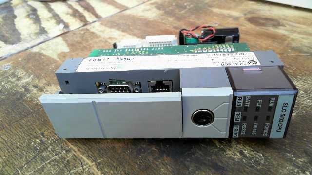 Allen Bradley CPU Module