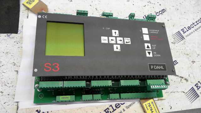 P Dahl Elektronik Control Unit