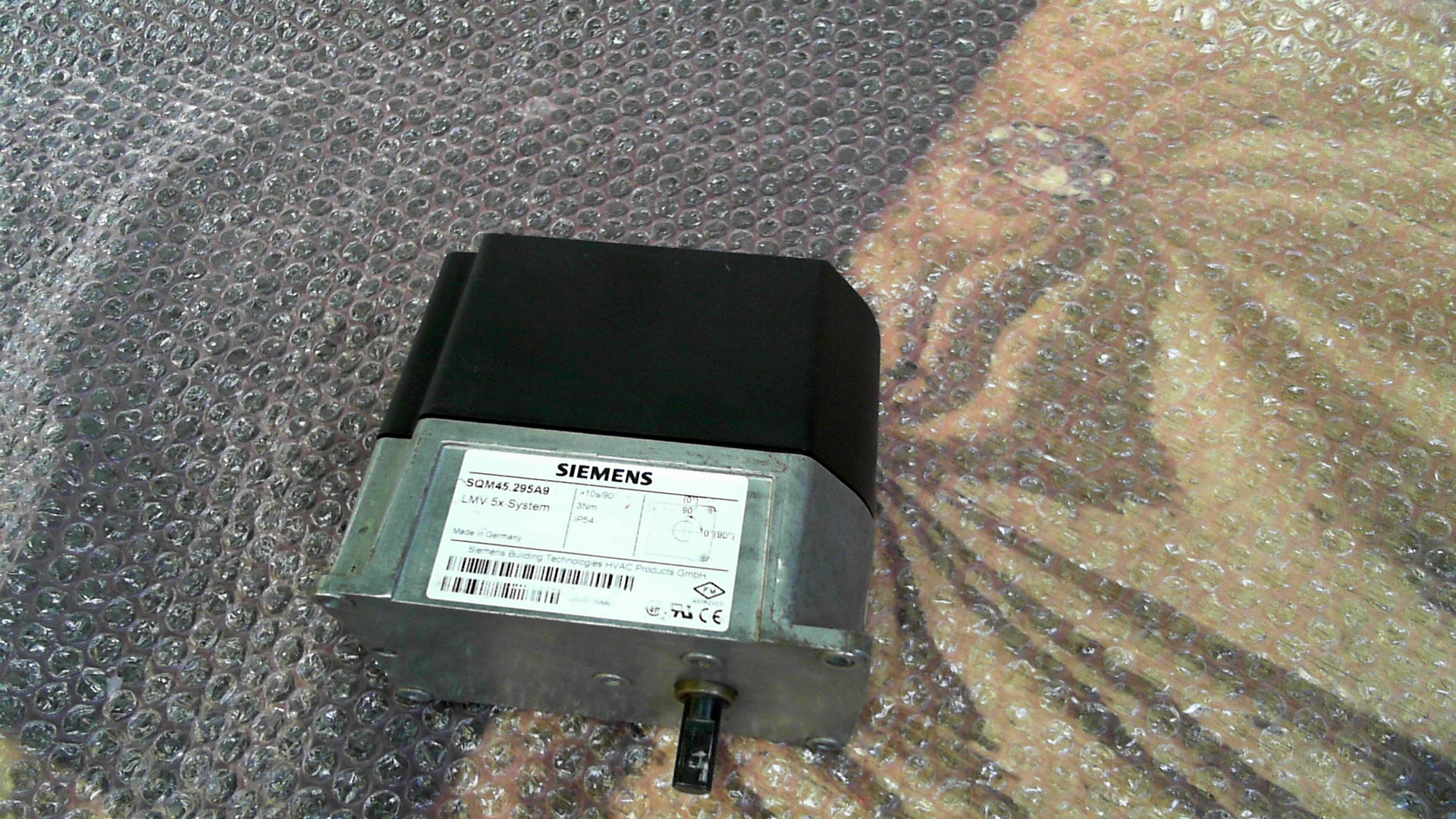 Siemens Actuator