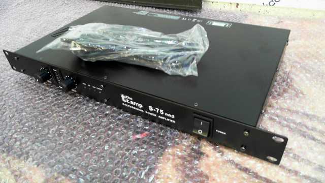 Thomann Power Amplifier
