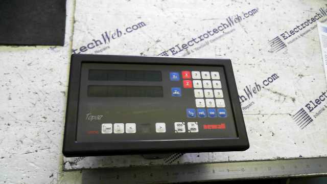 Topaz Digital Readout Unit