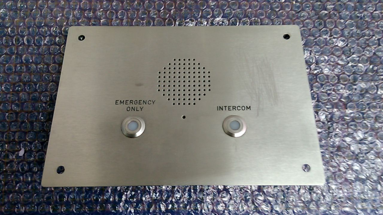 Electrotech Inner Cell Call Plate