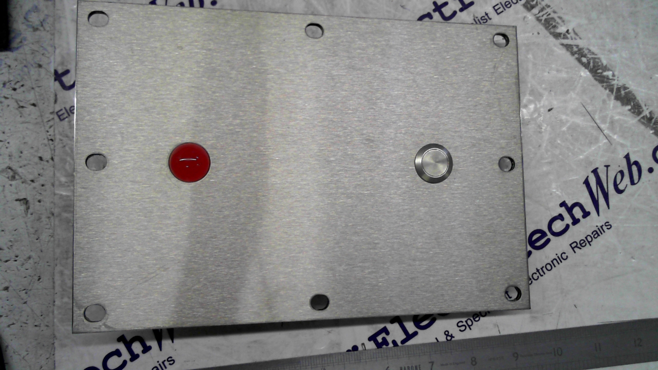 Electrotech Switch panel with LED light