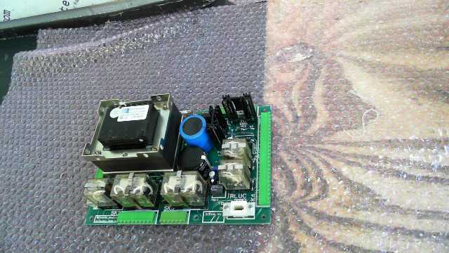 Wessex Medical Control PCB