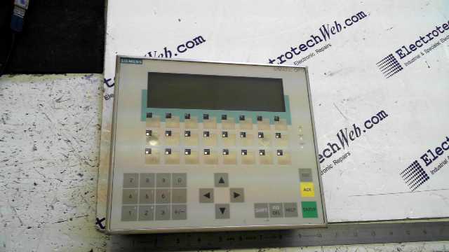 Siemens HMI