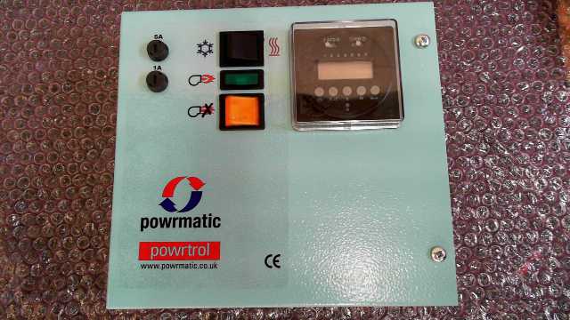Powrmatic Gas Unit Heater