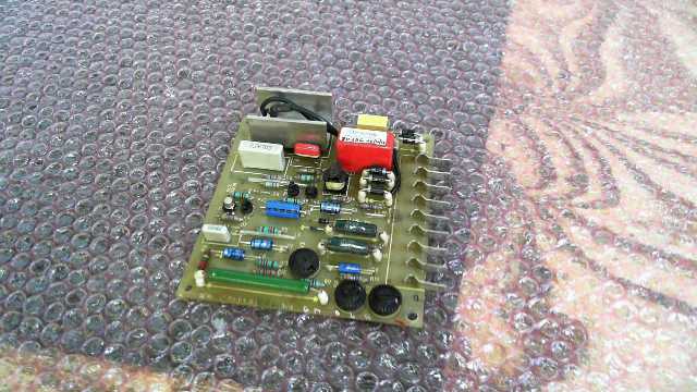 Inpac Motor PCB