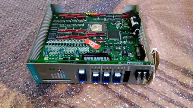 Reliance Electric Control Card