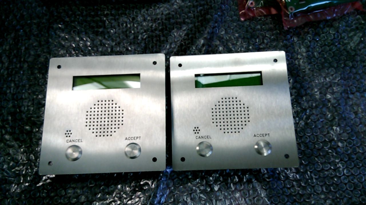 Electrotech LCD Display Unit with Intercom