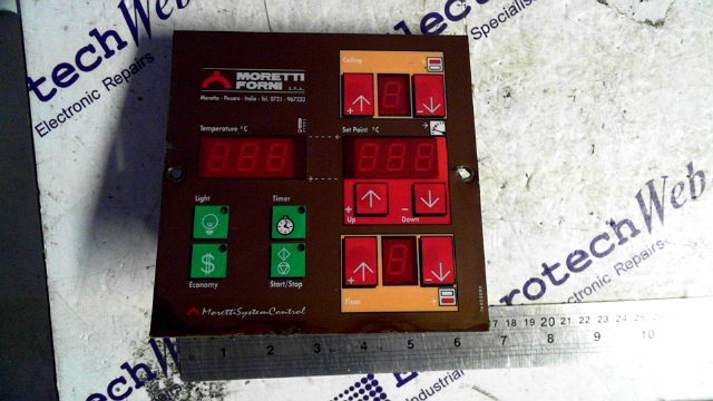 Moretti System Control Control Board
