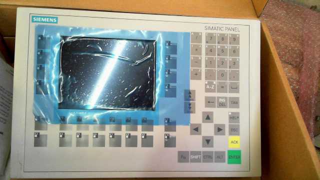 Siemens Control Panel