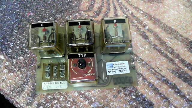 Dupar Relay Board