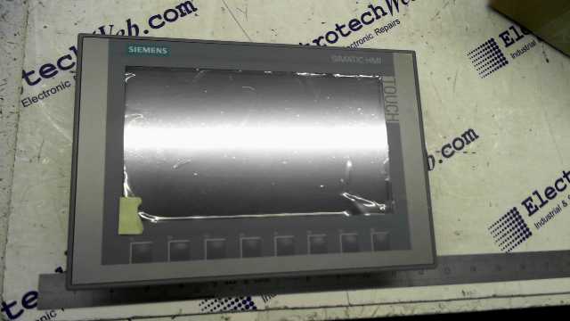 Siemens HMI
