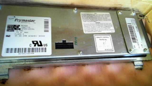 Frymaster Computer