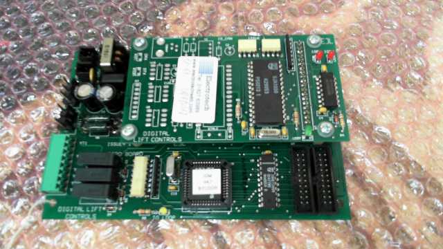 Digital Lift Controls Control PCB