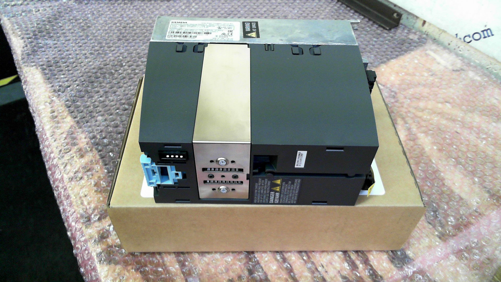 Siemens VSD Control