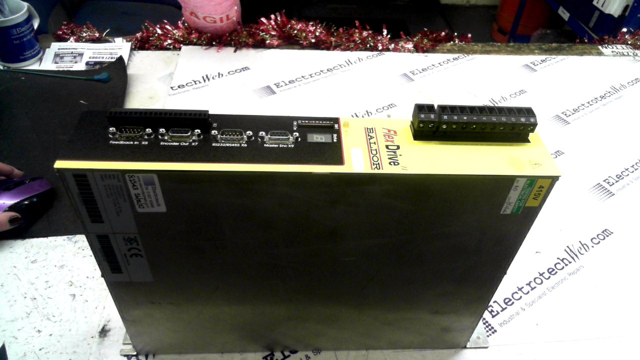 Baldor Servo Drive