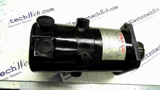 Fanuc DC Servo Motor