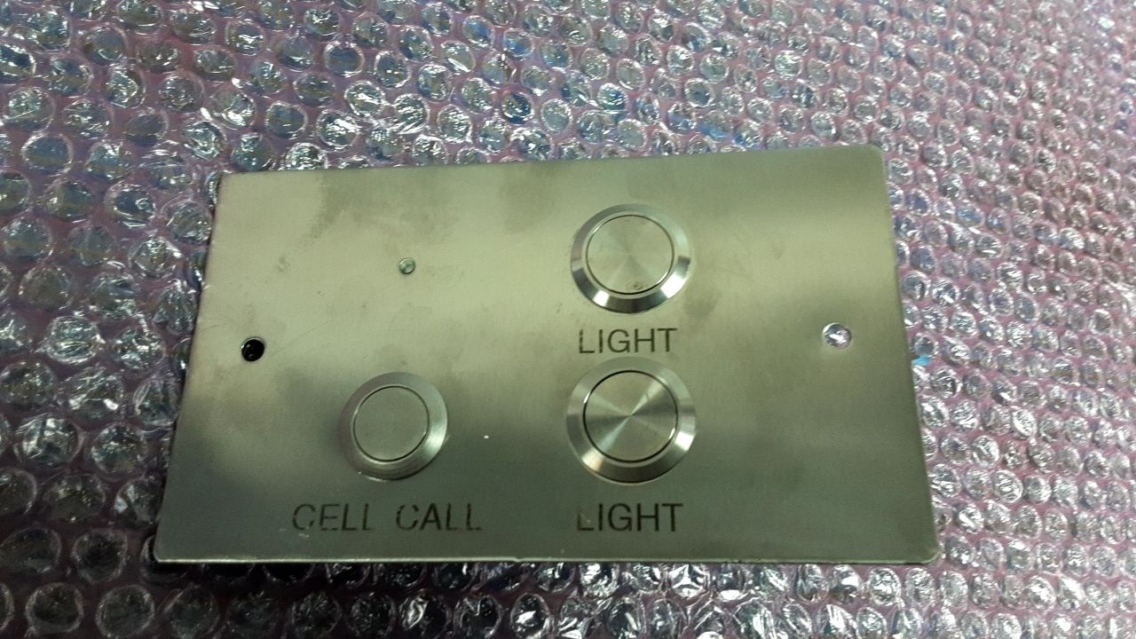 Electrotech Cell Call with 2 Light Switches