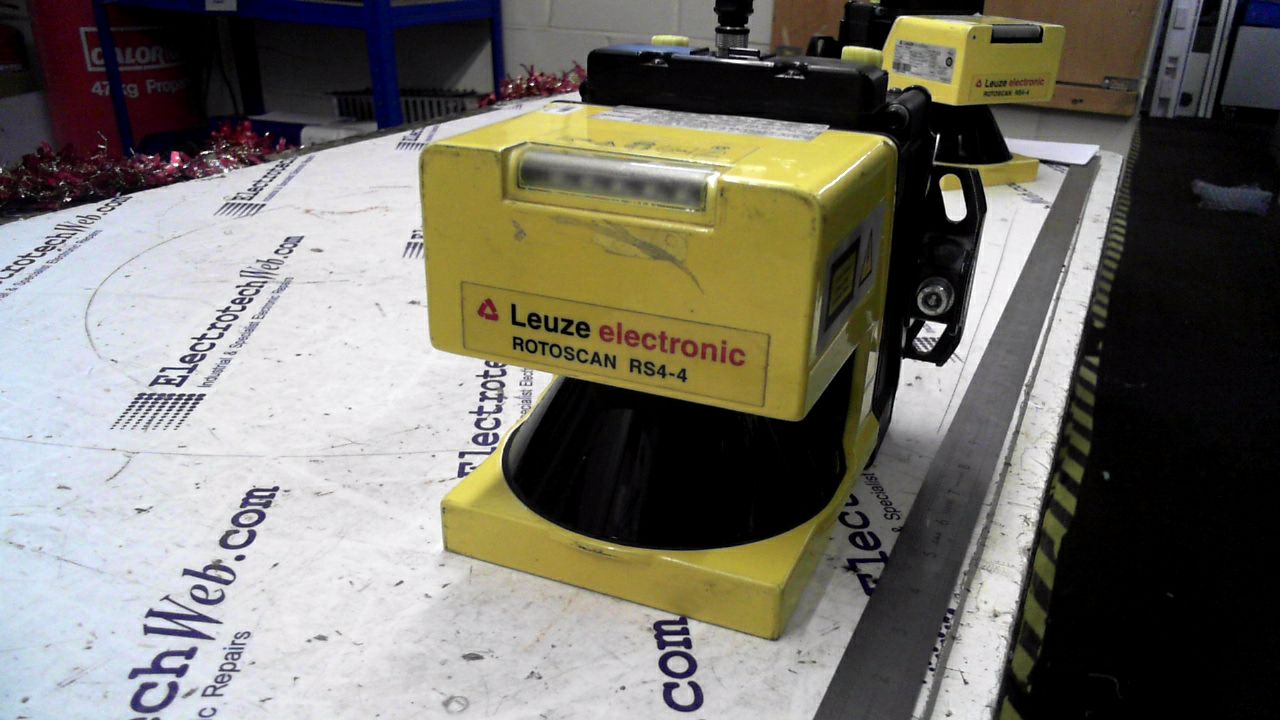 Leuze Lumiflex Safety Laser Scanner