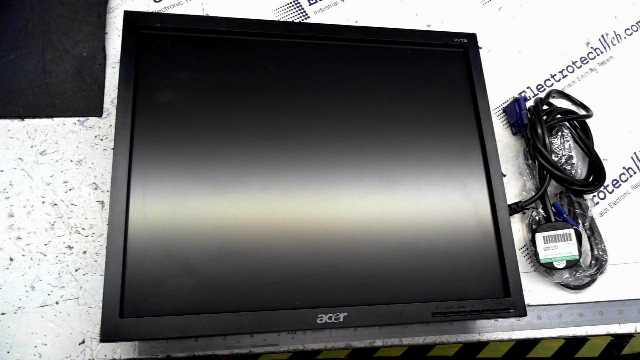 Acer LCD Monitor