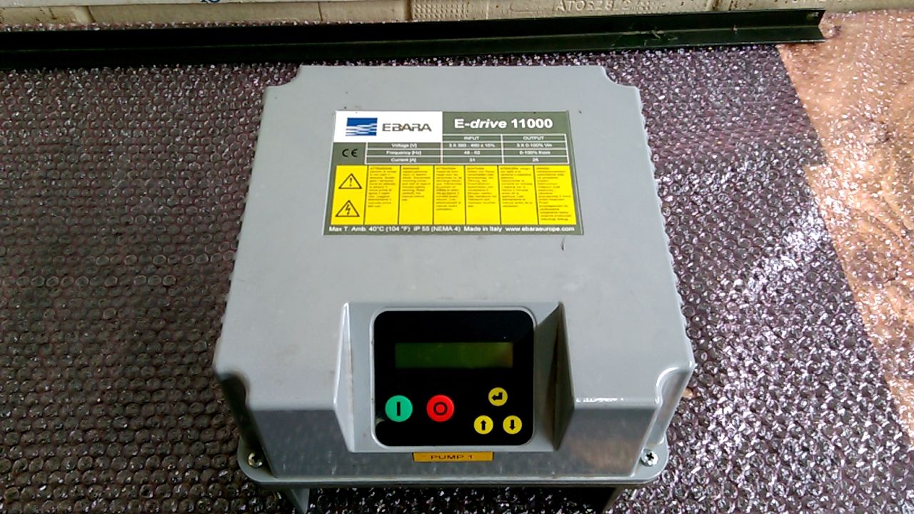 EBARA E-Drive