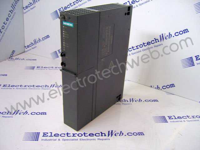 Siemens Power Supply
