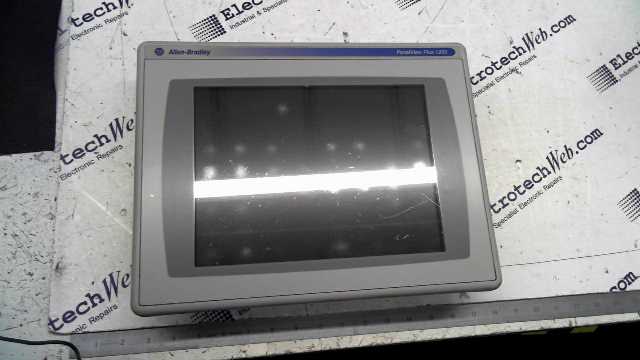 Allen Bradley Touch Screen