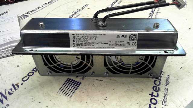 Siemens Fan Unit