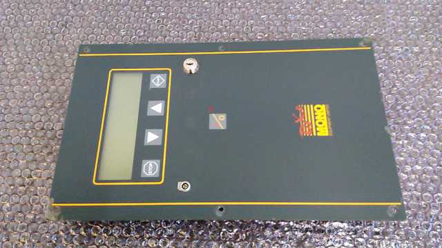 Mono Control Panel