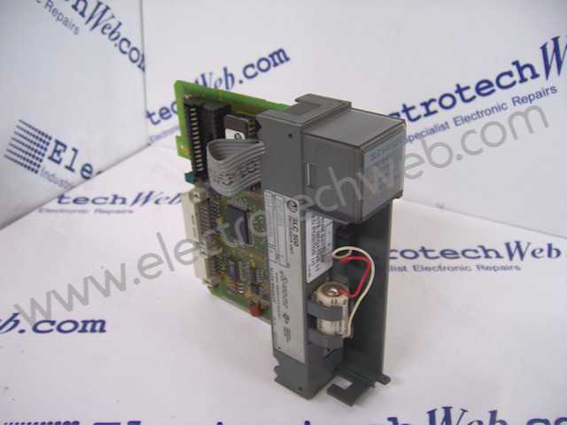 Allen Bradley SLC500 Processor unit