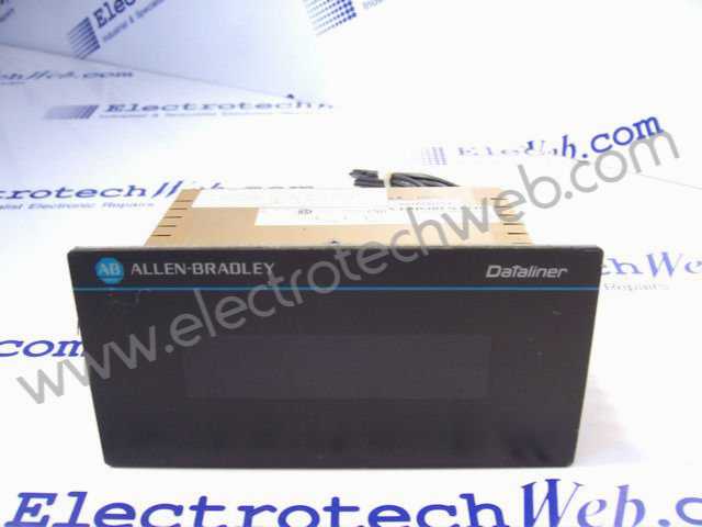 Allen Bradley Dataliner Message Display